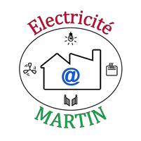 Logo Electricité Martin, électricien à Saint-Père-en-Retz