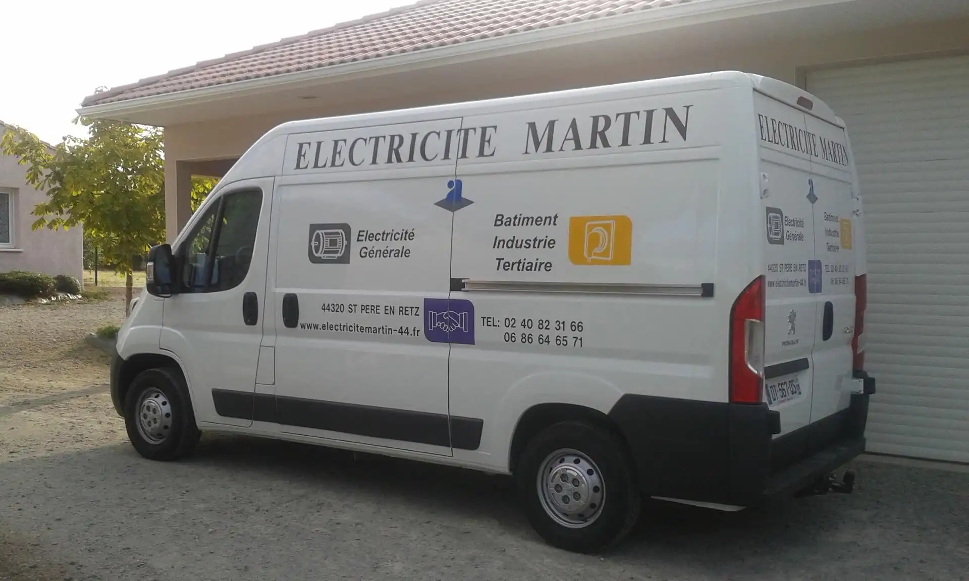 Réalisation, Electricité Martin, électricien à Saint-Père-en-Retz